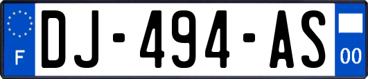 DJ-494-AS