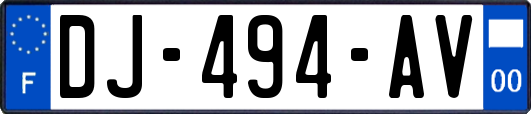 DJ-494-AV