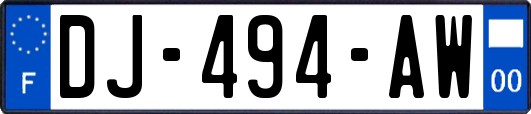 DJ-494-AW