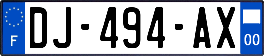 DJ-494-AX