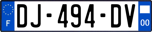 DJ-494-DV