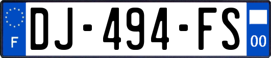 DJ-494-FS