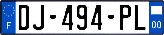 DJ-494-PL