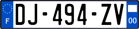 DJ-494-ZV