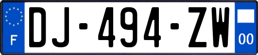 DJ-494-ZW