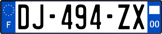 DJ-494-ZX