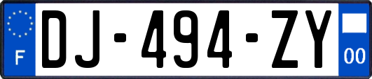 DJ-494-ZY