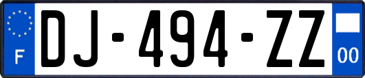 DJ-494-ZZ