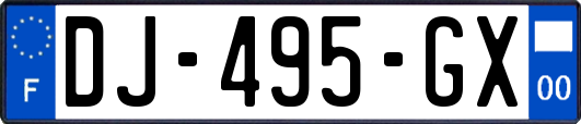 DJ-495-GX