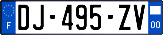 DJ-495-ZV