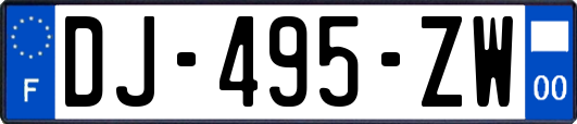 DJ-495-ZW