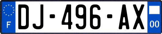 DJ-496-AX