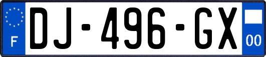 DJ-496-GX