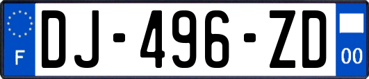 DJ-496-ZD