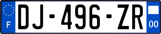 DJ-496-ZR