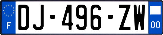 DJ-496-ZW
