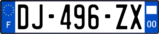 DJ-496-ZX