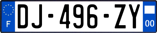 DJ-496-ZY