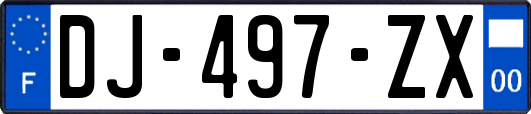 DJ-497-ZX