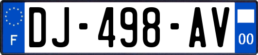 DJ-498-AV