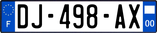 DJ-498-AX