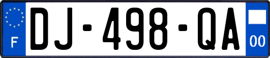 DJ-498-QA