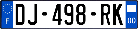 DJ-498-RK