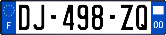 DJ-498-ZQ