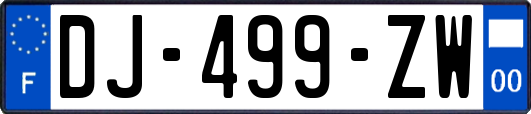 DJ-499-ZW