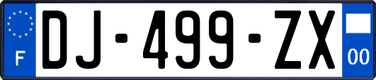 DJ-499-ZX