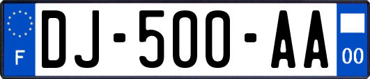 DJ-500-AA