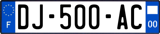 DJ-500-AC