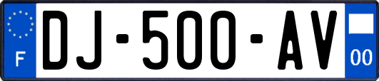 DJ-500-AV