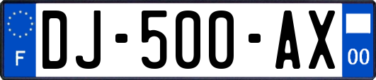 DJ-500-AX