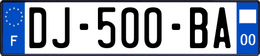 DJ-500-BA