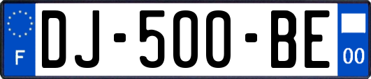 DJ-500-BE