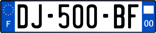 DJ-500-BF