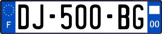 DJ-500-BG