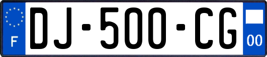 DJ-500-CG