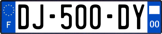 DJ-500-DY