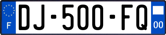 DJ-500-FQ