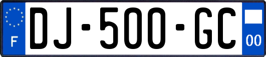 DJ-500-GC