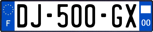 DJ-500-GX