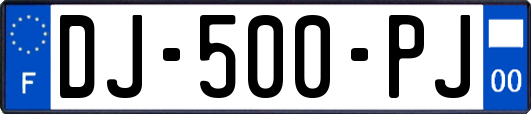 DJ-500-PJ