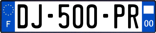 DJ-500-PR
