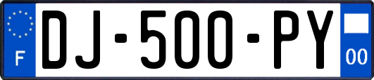 DJ-500-PY