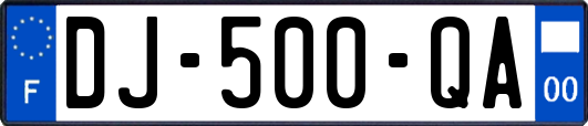 DJ-500-QA
