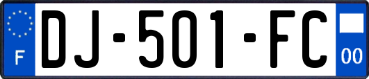 DJ-501-FC