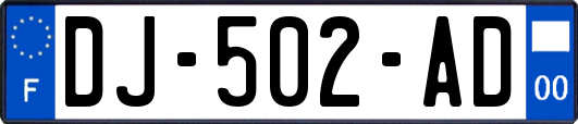 DJ-502-AD