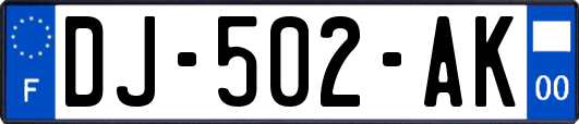 DJ-502-AK